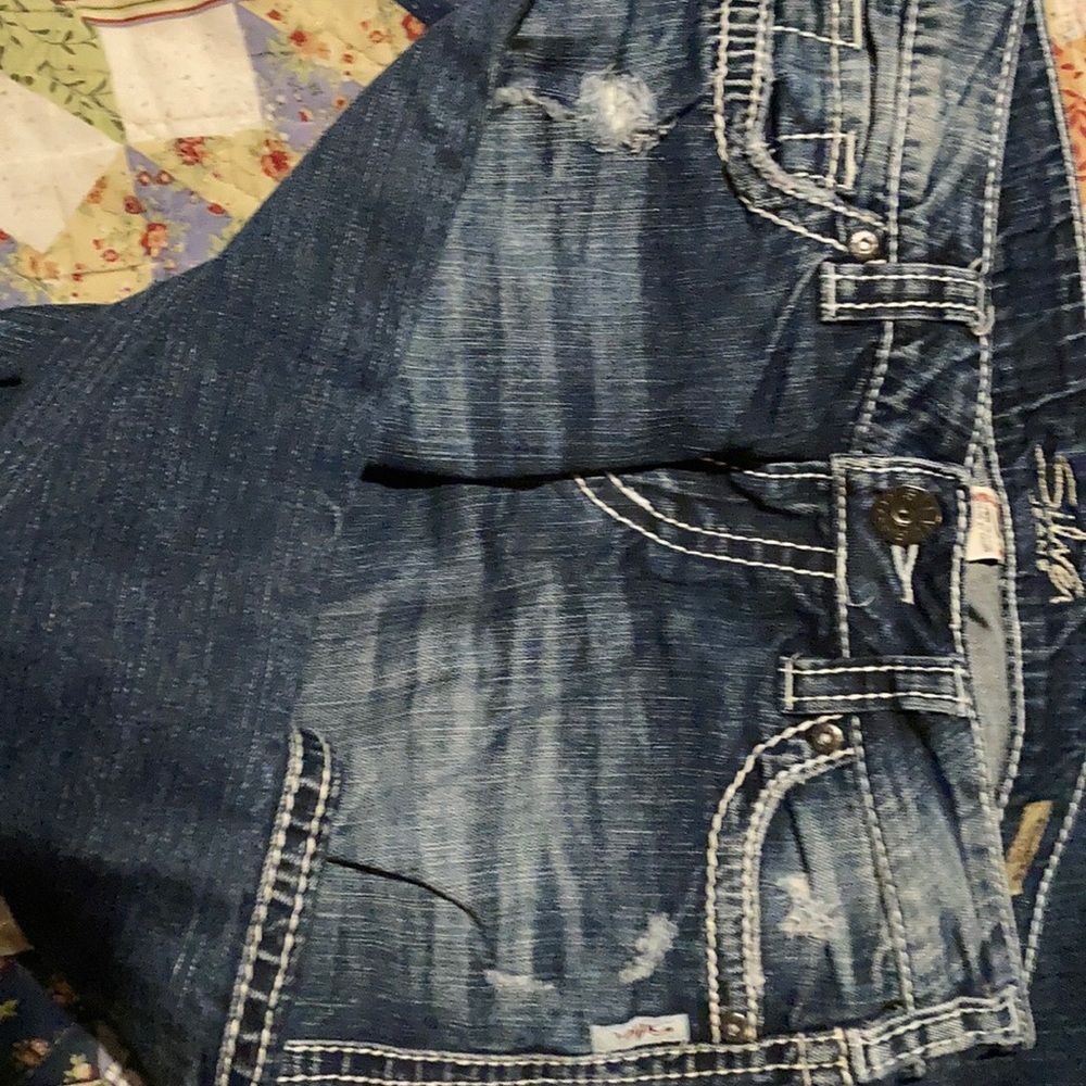 Frances flare Silver jeans